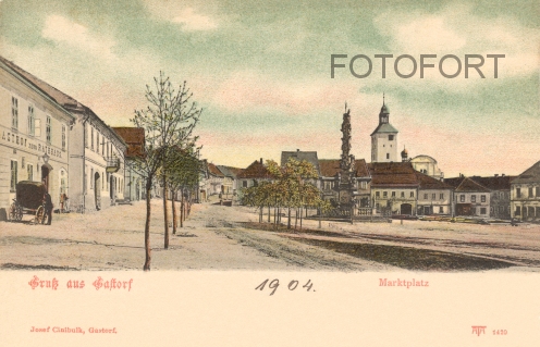 Hoštka 1904