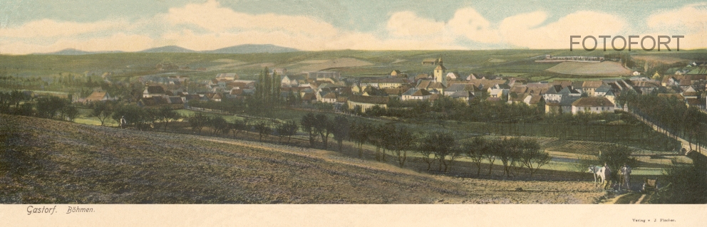 Hoštka 1906