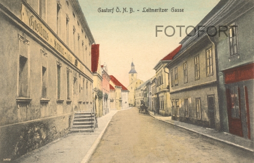 Hoštka 1914