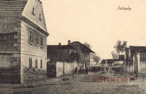 Počaply 1915b