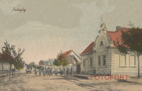 Počaply 1918a