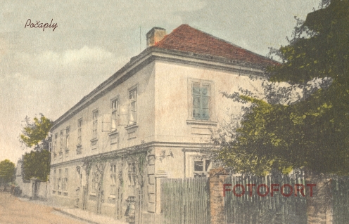 Počaply 1918c