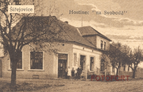 Siřejovice 1923c