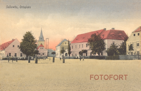 Sulejovice 1917