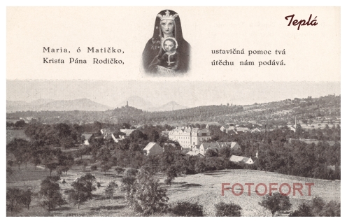 Teplá 1930