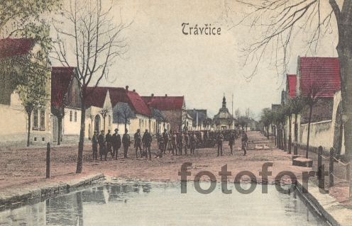 Trávčice 1917a