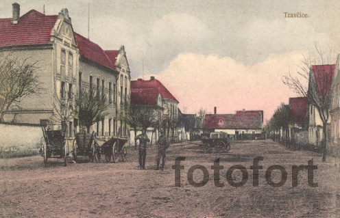 Trávčice 1917b