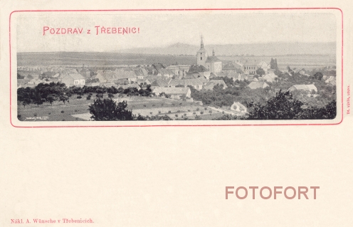 Třebenice 1899