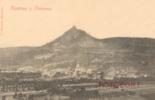 Třebenice 1901