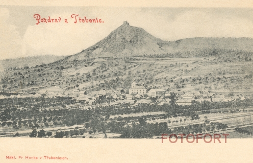 Třebenice 1902