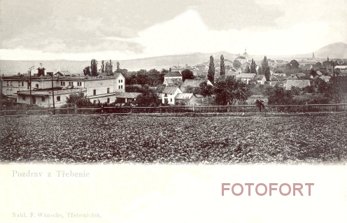 Třebenice 1905