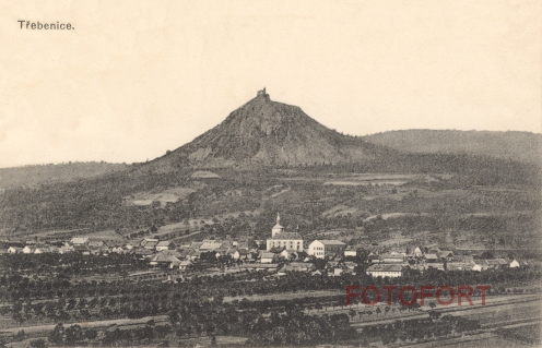 Třebenice 1908