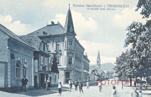 Třebenice 1914