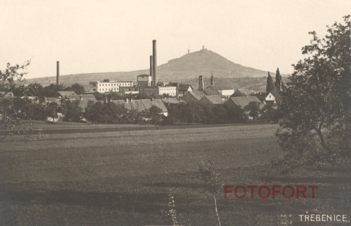 Třebenice 1928