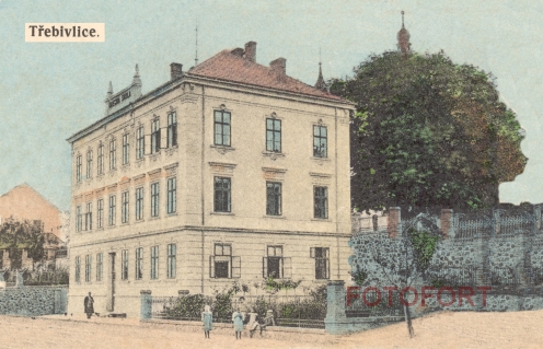 Třebivlice 1907c.