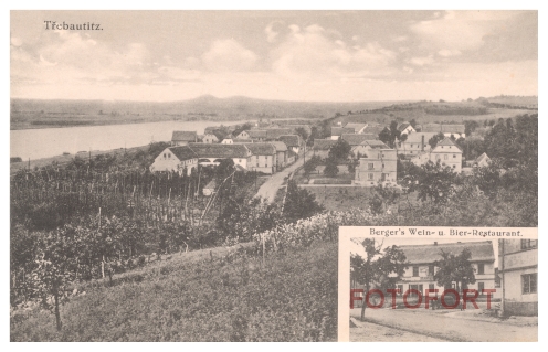 Třeboutice 1938