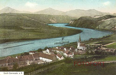 Velké Žernoseky 1908-1