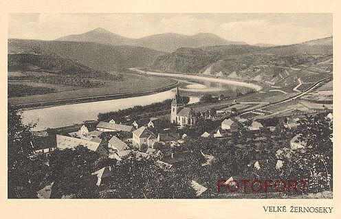 Velké Žernoseky 1947