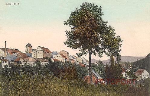 Úštěk 1908-1