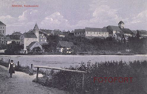 Úštěk 1918