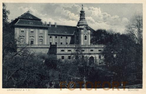 Liběšice 1933-1