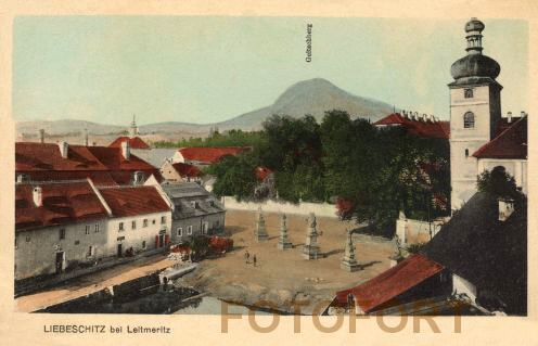 Liběšice 1902