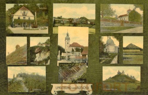 Liběšice 1910
