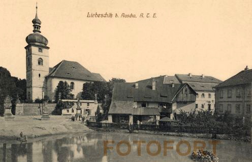 Liběšice 1913