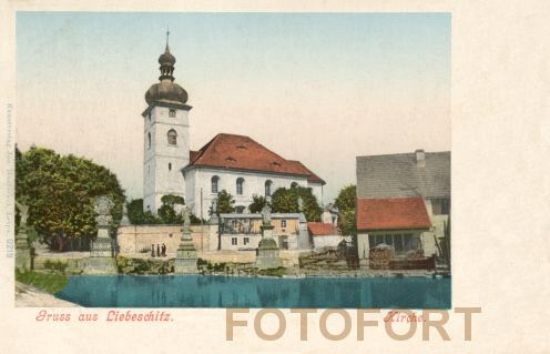 Liběšice 1904-1