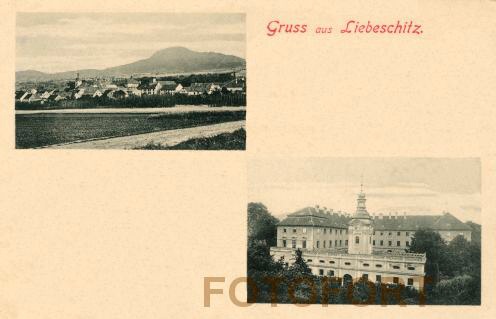 Liběšice 1905-1