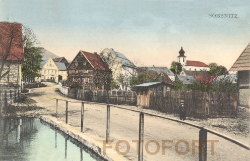 Soběnice 1911