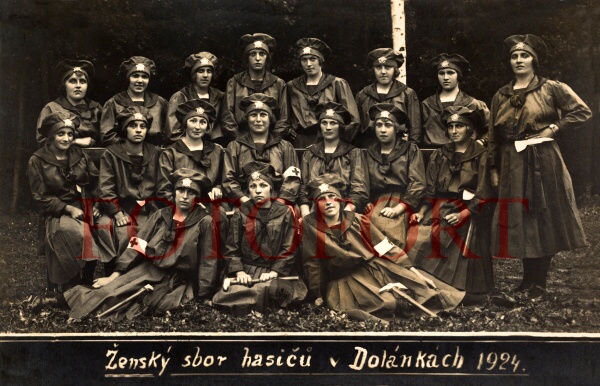 Dolánky nad Ohří 1924-1