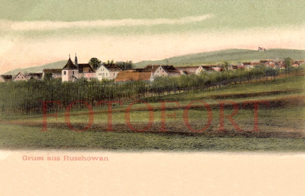 Hrušovany 1906