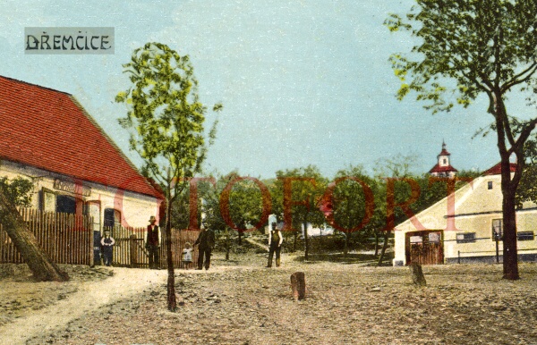 Dřemčice 1913b