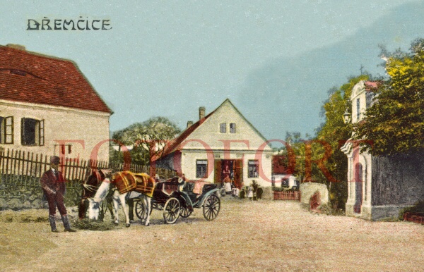 Dřemčice 1913c