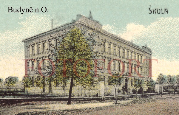 Budyně nad Ohří 1911b