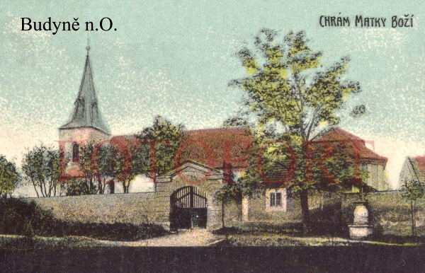 Budyně nad Ohří 1911h