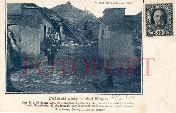 Klapý 1900