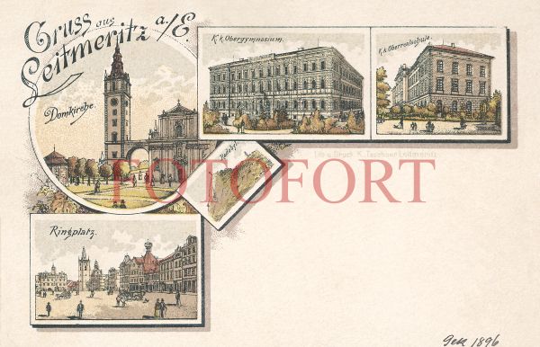 Litoměřice 1896