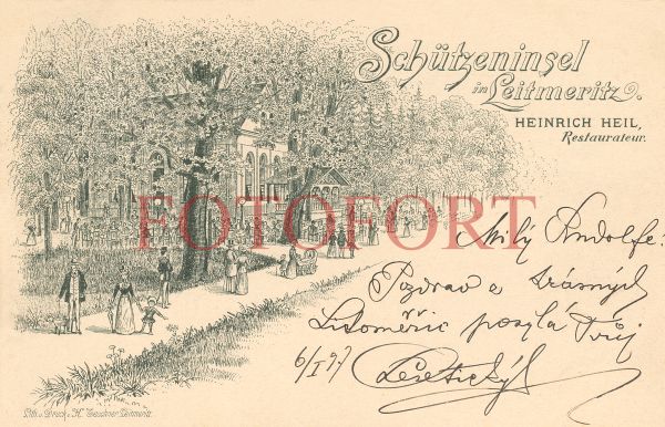 Litoměřice 1897