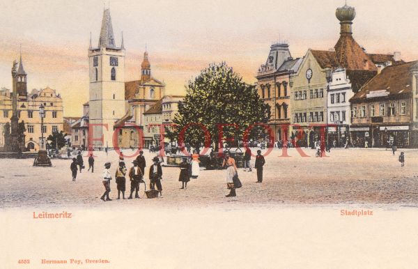 Litoměřice 1906-1