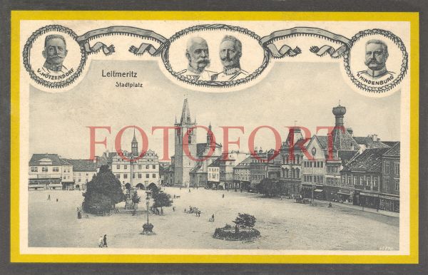 Litoměřice 1912-1