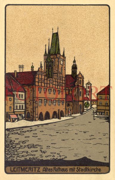 Litoměřice 1912-3