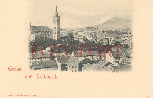 Litoměřice 1898-9