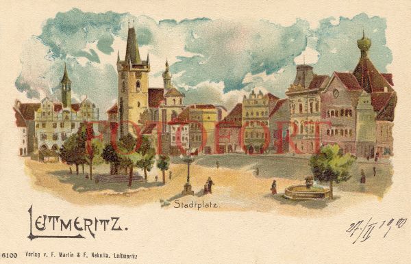 Litoměřice 1900-6