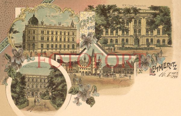 Litoměřice 1899-1