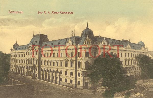 Litoměřice 1908-1