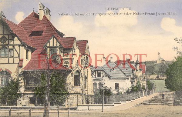 Litoměřice 1916-7