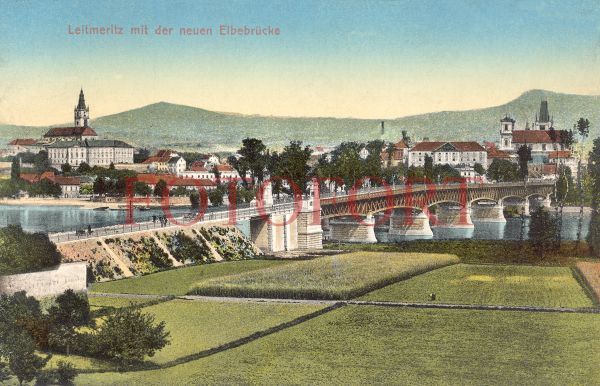 Litoměřice 1911-1