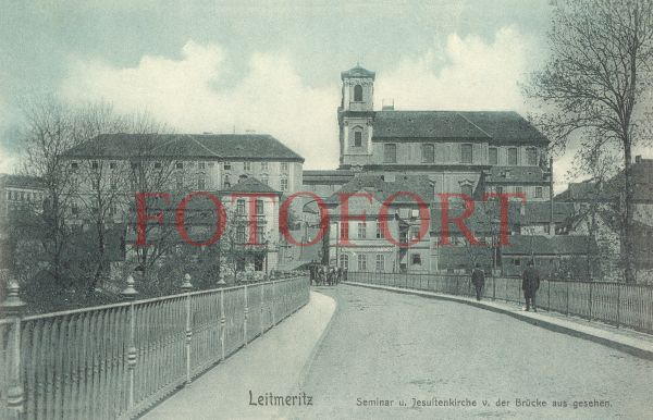 Litoměřice 1907